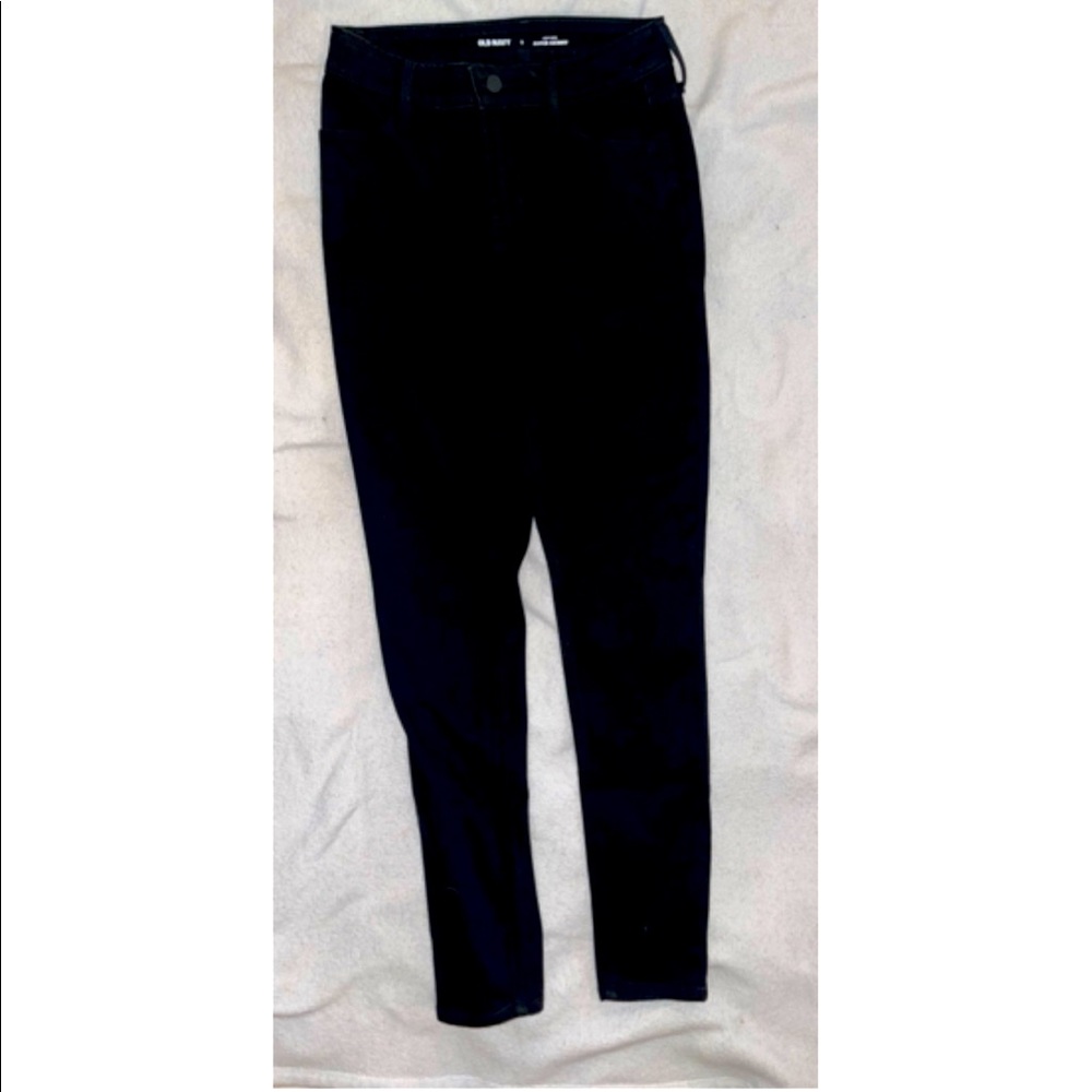 Old Navy - High Rise Super Skinny Denim